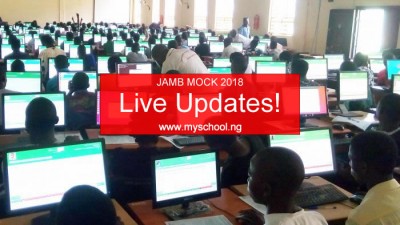 JAMB 2018 Mock Exam - Live Updates!