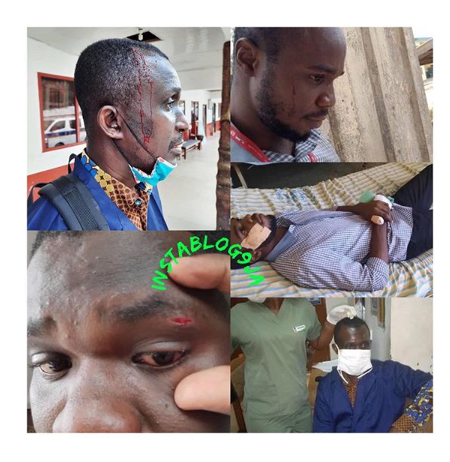 Ghanaian WAEC Invigilators Beaten Mercilessly by Students Over Strict Supervision