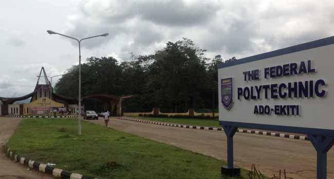 Federal Polytechnic Ado-Ekiti Change of Course form, 2021/2022