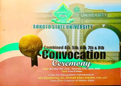 SSU announces Combined Convocation Ceremony