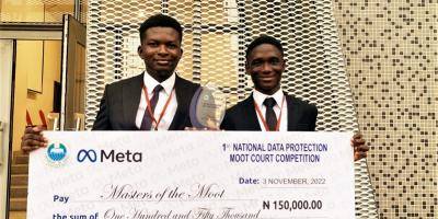 UNILAG Law students emerge winners of 1st National Data Protection Moot Court Competition