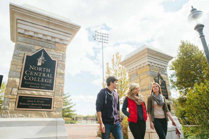 International Trustee Scholarships at North Central College, USA - 2022