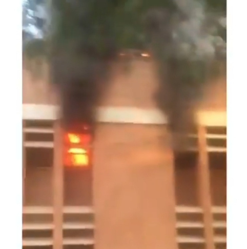 Fire razes UDUSOK female hostel (video)