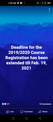 FULAFIA extends course registration deadline for 2019/2020 session