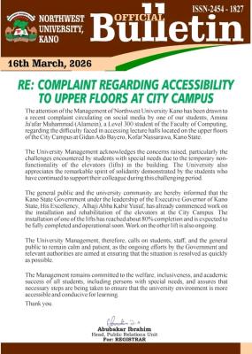 Northwest University addresses the issue of accessibility to upper floors at City Campus