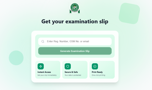 JAMB Exam Slip Printing for 2026 UTME - Simple guidelines to get yours