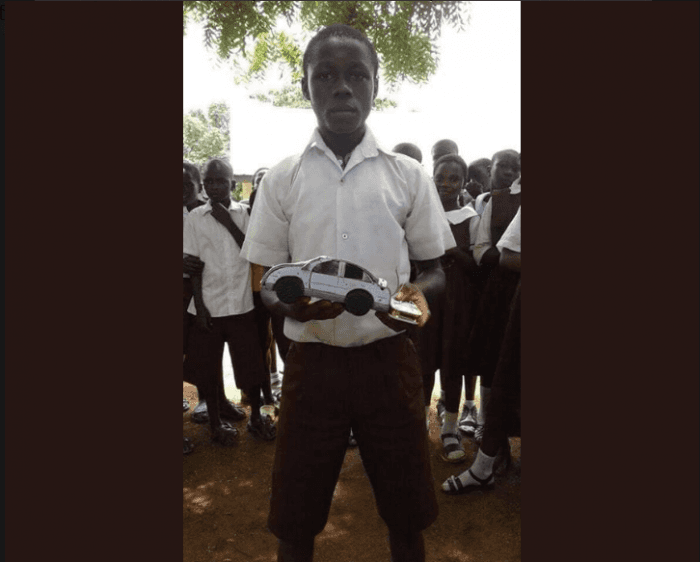 Nigerian Twitter Users Unimpressed by SS1 Student's Invention