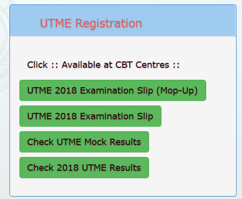 JAMB Mop-Up Results 2018 are out - Check & Share Results Here