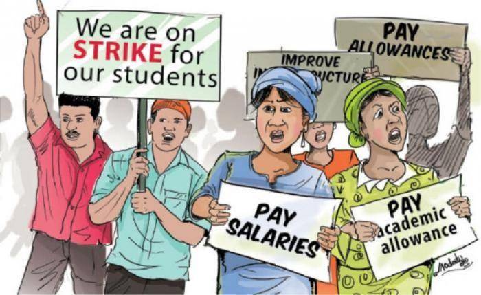 ASUU meets today to consider zonal reports and take a position on the ongoing strike