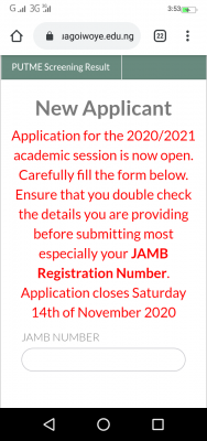 OOU extends post utme registration deadline for 2020/2021 session