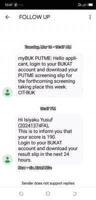 BUK Post-UTME 2020 Screening results Are Out