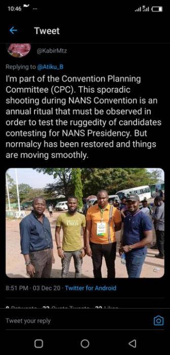 NANS convention in Abuja turns bloody as cultists invade venue (video)