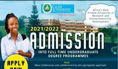 Caleb University Post-UTME 2021: Eligibility and Registration Details