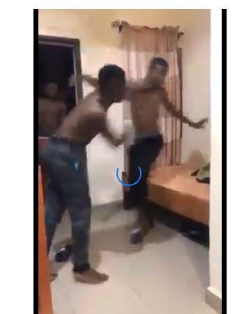 Alleged Babcock university students fight over slippers (video)