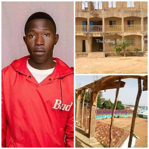 300-level PLASU student falls to his death while doing carpentry work