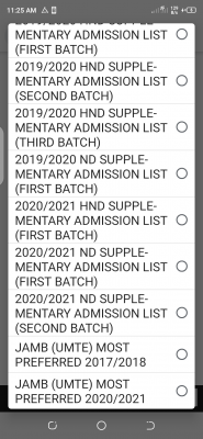 KENPOLY 2nd Batch supplementary admission lists, 2020/2021
