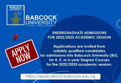 Babcock University 2022 Post-UTME: Eligibility, Screening dates and Registration details