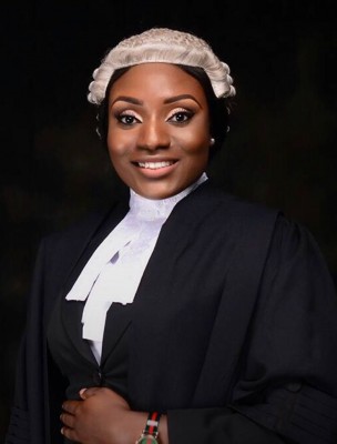Meet Viola-nuela Echebima, A  Lawyer Who Is A Double First Class Holder