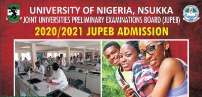 UNN JUPEB admission form for 2020/2021 academic session is Out (Updated)