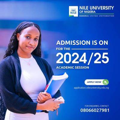 Nile University Post-UTME/DE 2024: Eligibility and Registration Details