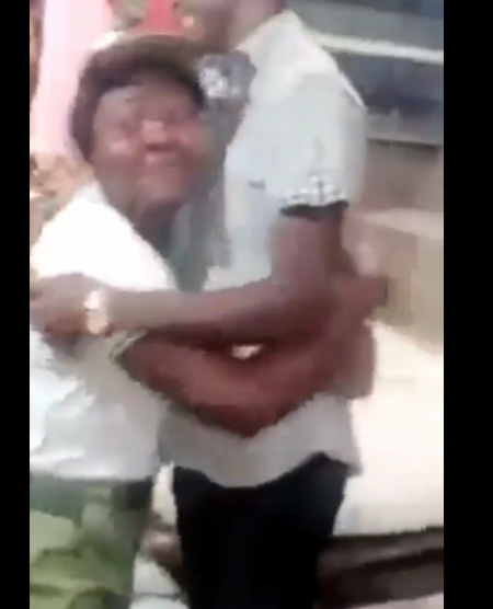 Corps member celebrates her brother who dropped out of school to sponsor her education (video)