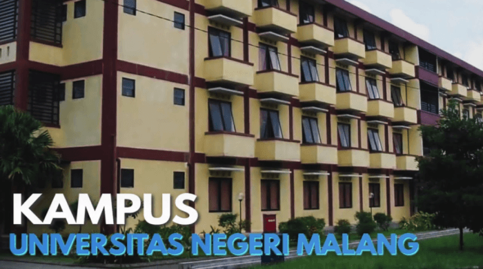 International Scholarships Universitas Negeri Malang - Indonesia 2019