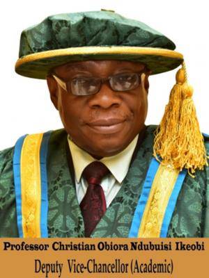 FUNAAB appoints new Deputy Vice Chancellor (Academic)