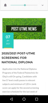 Federal Poly Ile-Oluji 2nd Post UTME 2020: Cut-off mark, Eligibility and Registration Details