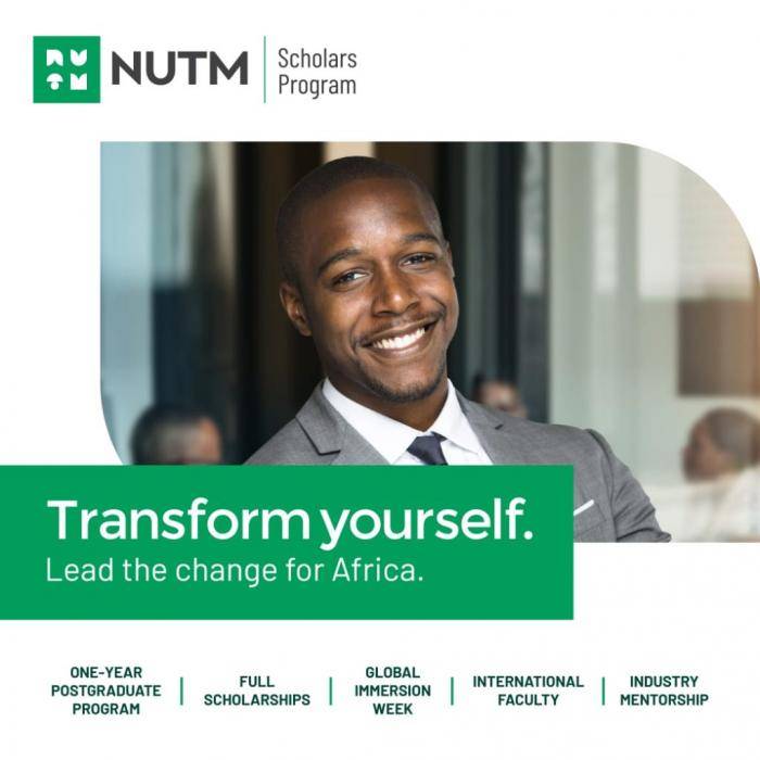 NUTM Scholars Program For Nigerian Students 2022