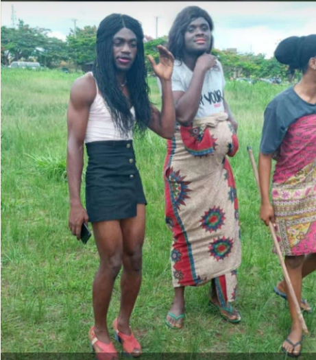 UNN FABSA students celebrate old school day in style (video)