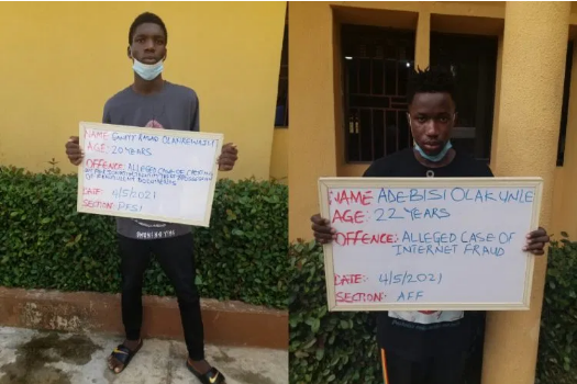 UNILORIN, Kwarapoly students remanded in prison for love scam