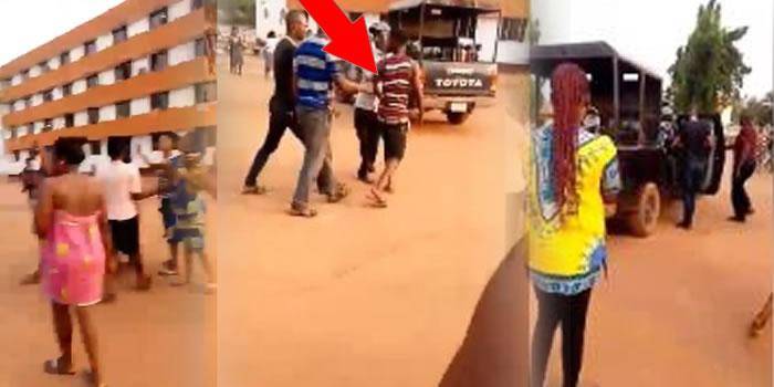 Man Gets Caught Inside Female Hostel In Kogi State University