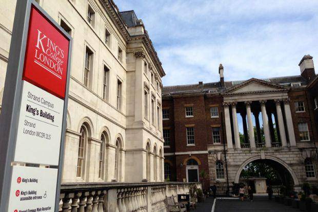 International Hardship Fund At King’s College London, UK 2019