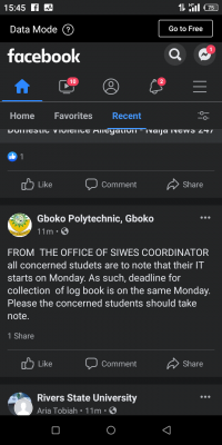 Gboko Polytechnic notice to SIWES students