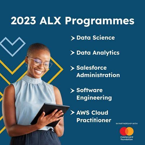 ALX Africa/MasterCard Software Engineering Scholarship Program for Young Africans - 2023