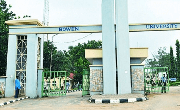 Bowen University disclaimer notice to general public