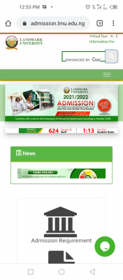 Landmark University Post-UTME 2021: Eligibility and Registration Details