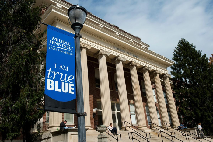 International Merit Scholarships at Middle Tennessee State University, USA 2022