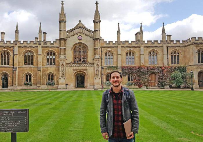 Anthony Wilkin Studentship at University of Cambridge - UK 2020