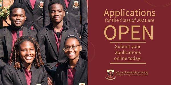 African Leadership Academy (ALA) Pre-University Diploma Scholarship Program 2021