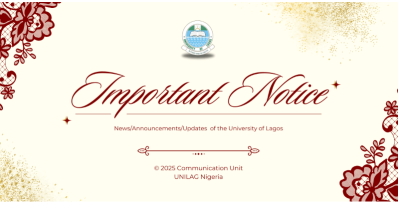 UNILAG guidelines on proper rendition of the National Anthem and Pledge