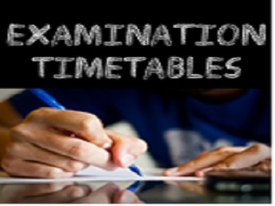 TASUED 1st Semester Examination Timetable, 2017/2018 Published