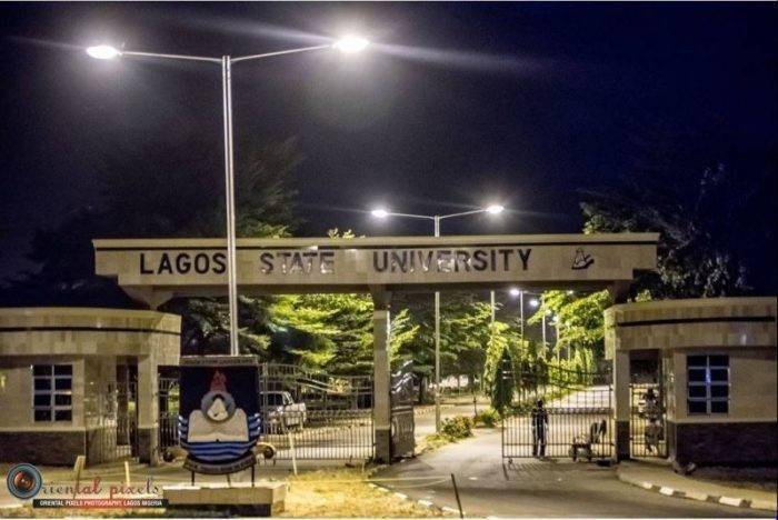 LASU notice of Christmas and New Year break