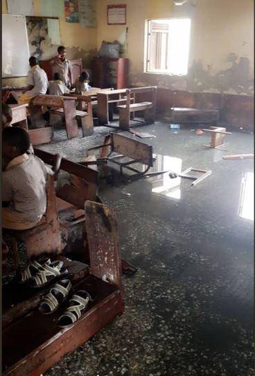 See The Shabby State of a School in Lekki Phase 1