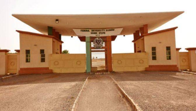 FUKashere Admission List, 2018/2019 Out