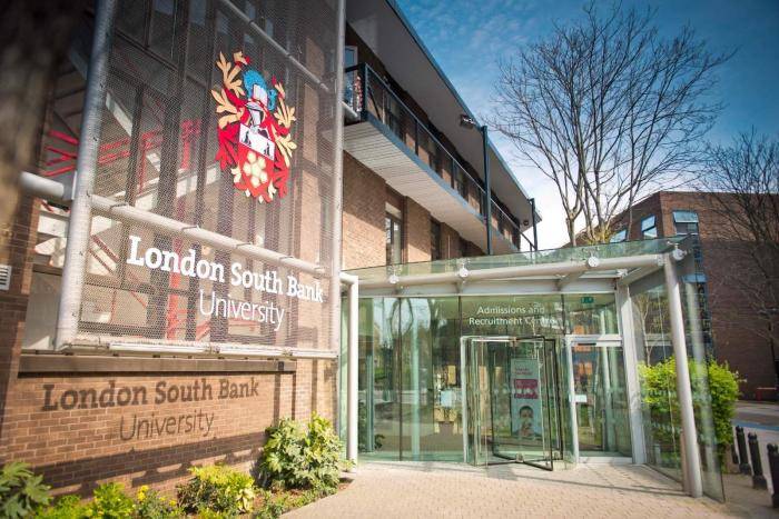 International Merit Scholarship At London South Bank University - UK  2020
