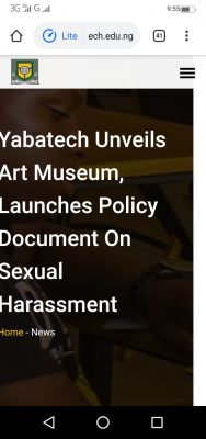 YABATECH unveils Art Museum, launches policy document On sexual harassment