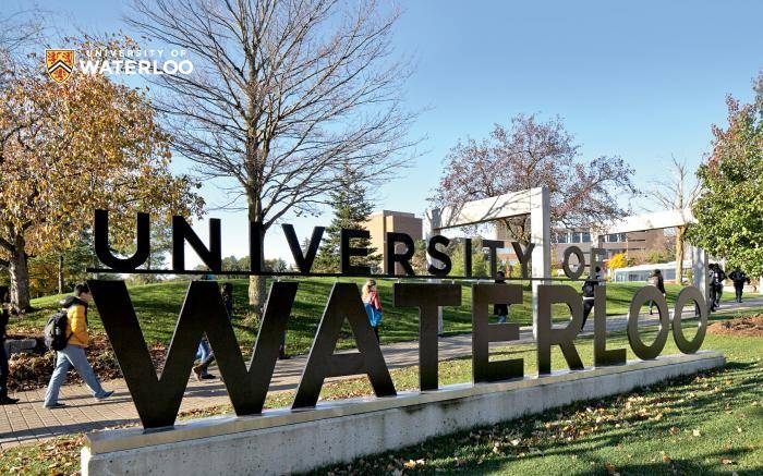 Admanski Entrance International Scholarship 2021 at University of Waterloo – Canada
