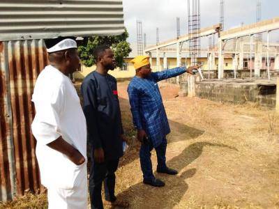 NBTE director inspects FIDEI polytechnic projects