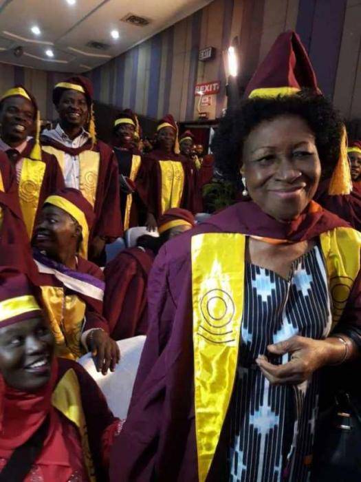77-year-old Woman Who Enrolled Out of Boredom Graduates from UNILAG